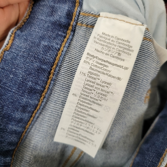 ⬇️Price drop⬇️ Madewell 10" High Rise Skinny Jeans - Picture 12 of 12